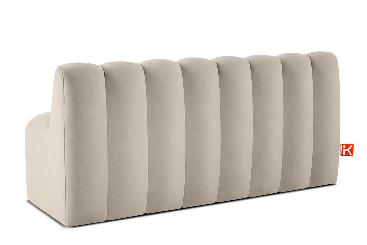 ESSZIMMERBANK CORDA, Cremig - Creme, Holz/Holzwerkstoff (163/78/71cm) - KONSIMO®