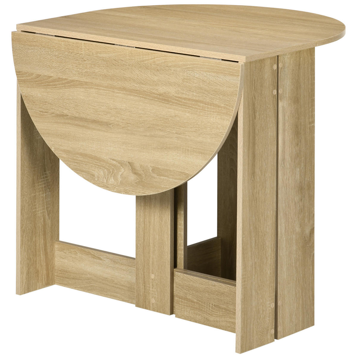 ESSTISCH Eiche 1 Stück - Beige, Kunststoff (104/76/73.7cm) - GiPP