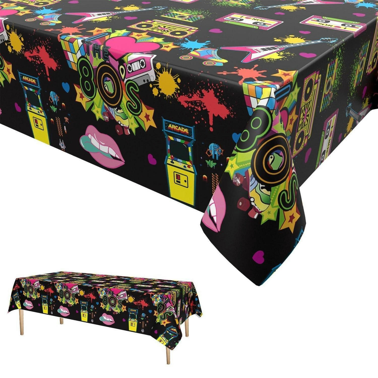XXXLutz Partytischdecke Mehrfarbig 137x1.5x274 cm