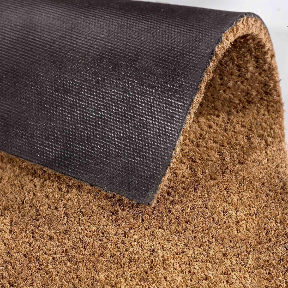 FUSSMATTE SCHNITTFEST KEIRA - Naturfarben, Textil (200/50cm) - Astra