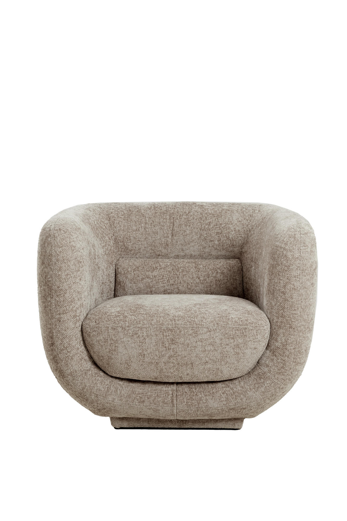 SESSEL Kialy Braun 105/85/81 cm - Braun, Holz (85/81/105cm) - Light & Living