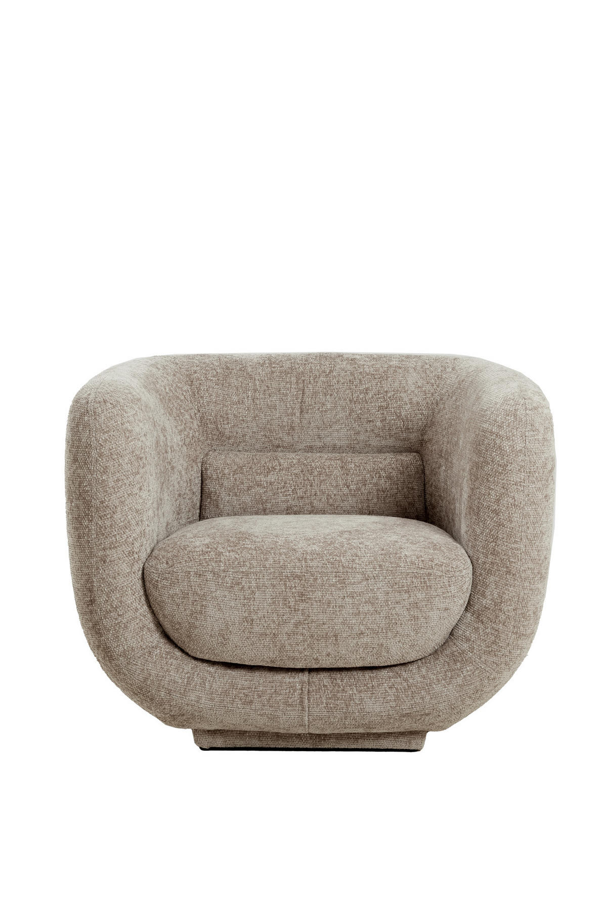SESSEL Kialy Braun 105/85/81 cm - Braun, Holz (85/81/105cm) - Light & Living