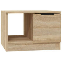 COUCHTISCH Sonoma-Eiche 50x50x36 cm Holzwerkstoff - Braun, Holzwerkstoff (50/50/36cm) - furnicato