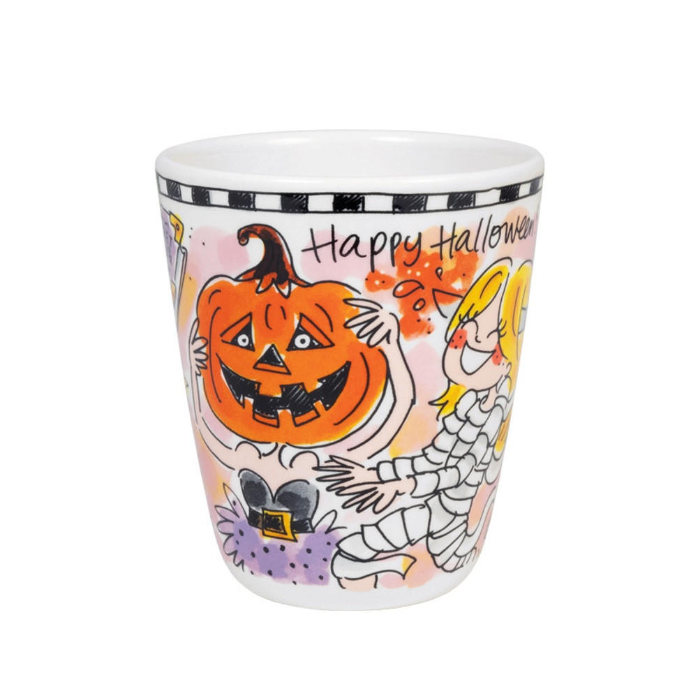 BECHER Halloween in Bunt - 350 ml - Multicolor, Keramik (0.35L) - Blond Amsterdam