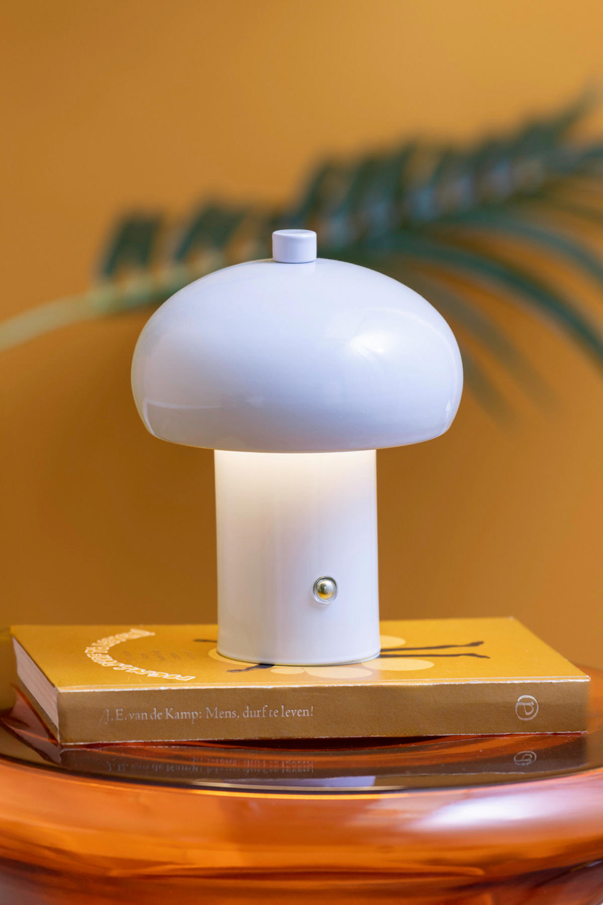TISCHLAMPE Retro Seta Lila 12.5/12.5/15 cm - Lila, Metall (12.5/12.5/15cm) - Leitmotiv
