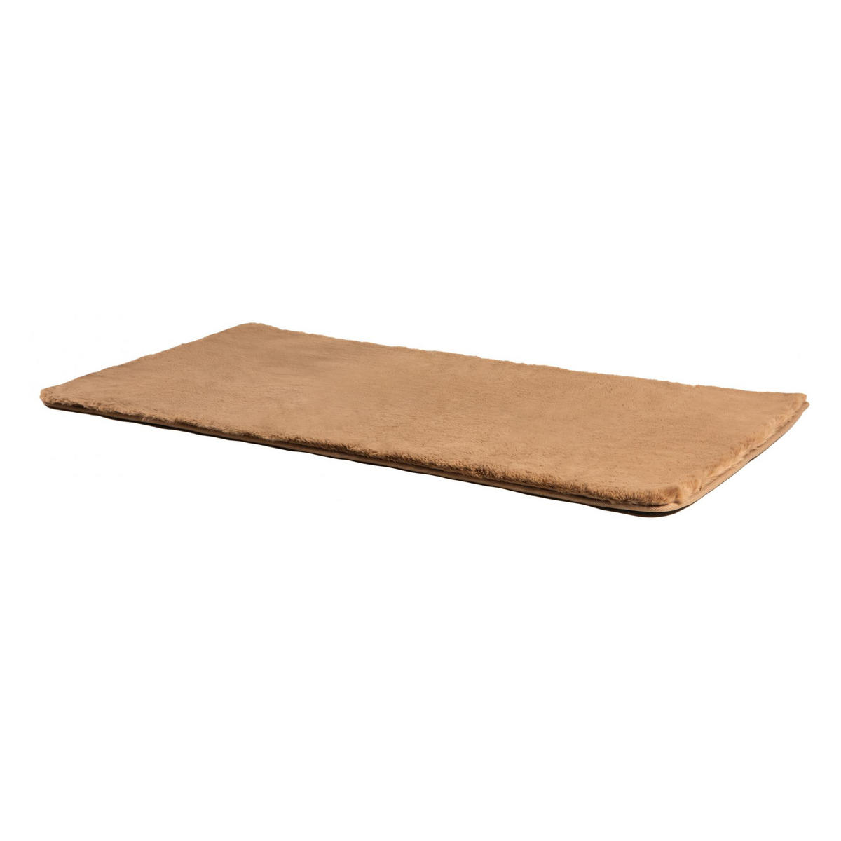 TEPPICH Eddy camelfarben 70 x 140 cm - Hellbraun, Textil (70/140cm) - Vivaraise