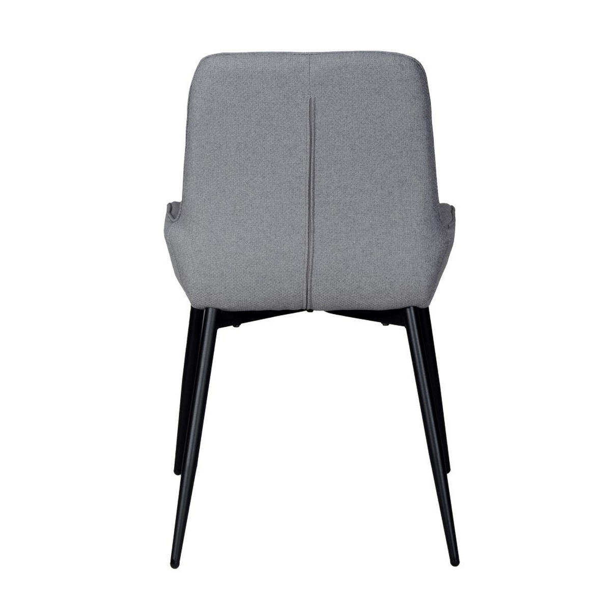 ESSZIMMERSTUHL/ ARTY, Hellgrau - Hellgrau, Metall (53/86.5/60cm) - Weber Industries