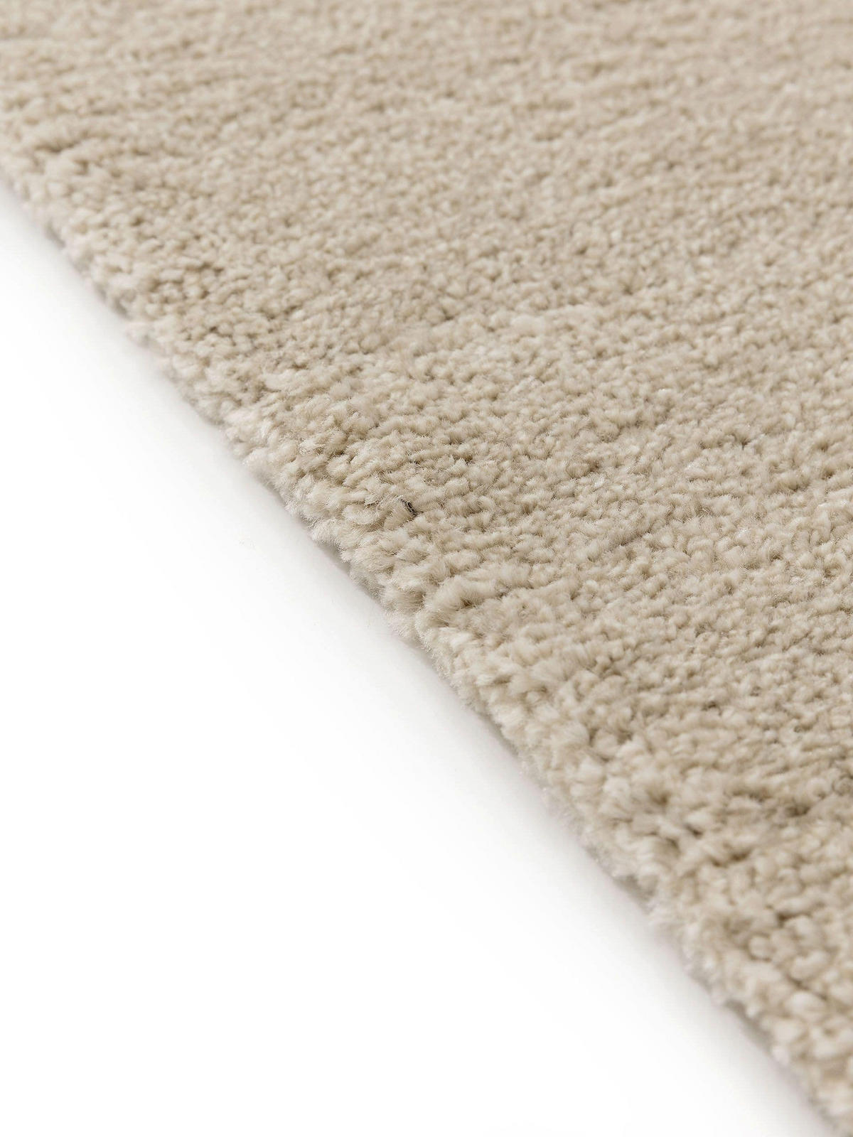 TEPPICH Tacoma Beige/Braun 80x150 cm - Beige, Textil (80/150cm) - benuta Nest