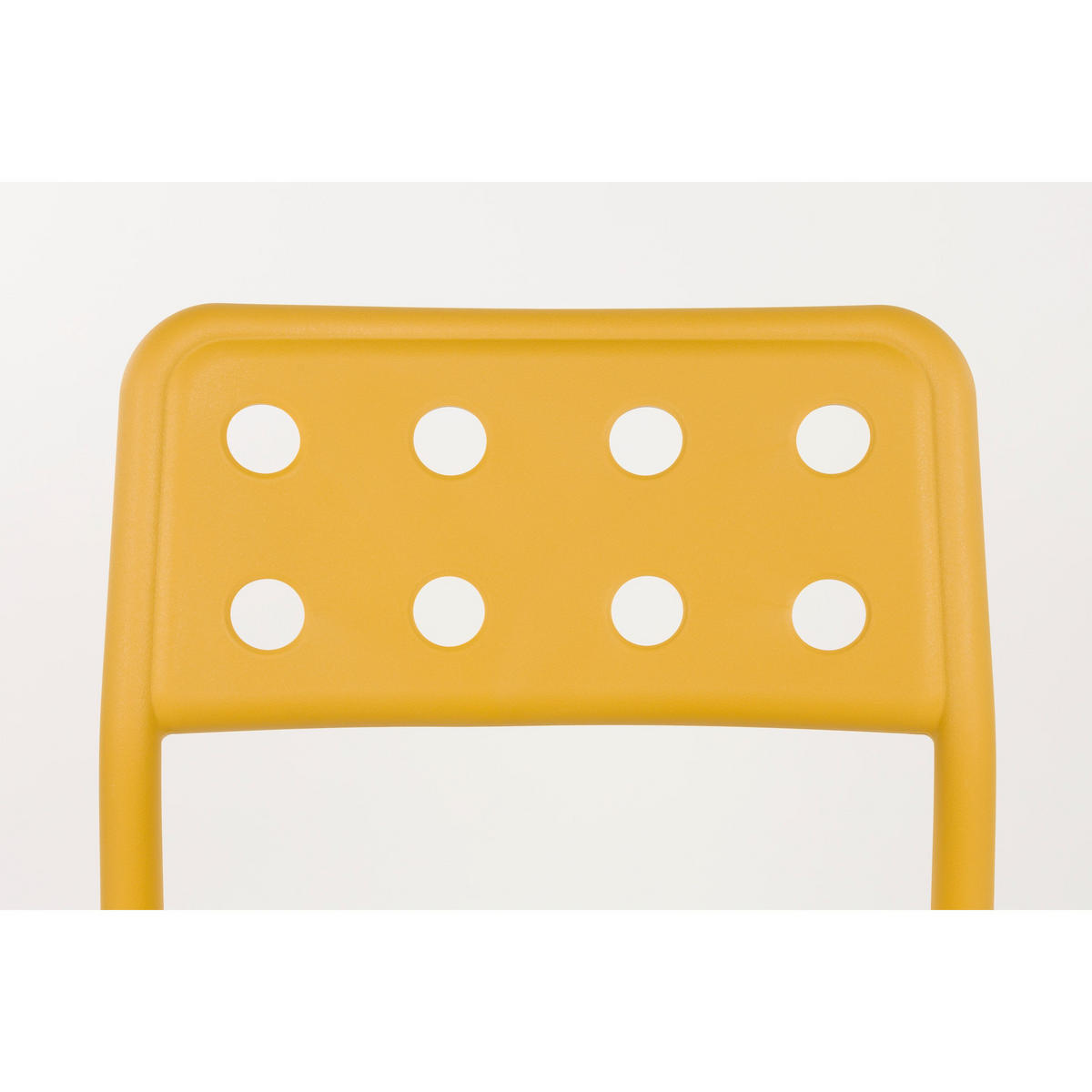 ESSZIMMERSTUHL Serra Gelb - 4 er Set - Gelb, Kunststoff (42/80/53cm) - Housecraft Living