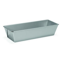 KASTENFORM Silber 25/7/12 cm P03601 - Silberfarben, Metall (7/12/25cm) - Patisse 