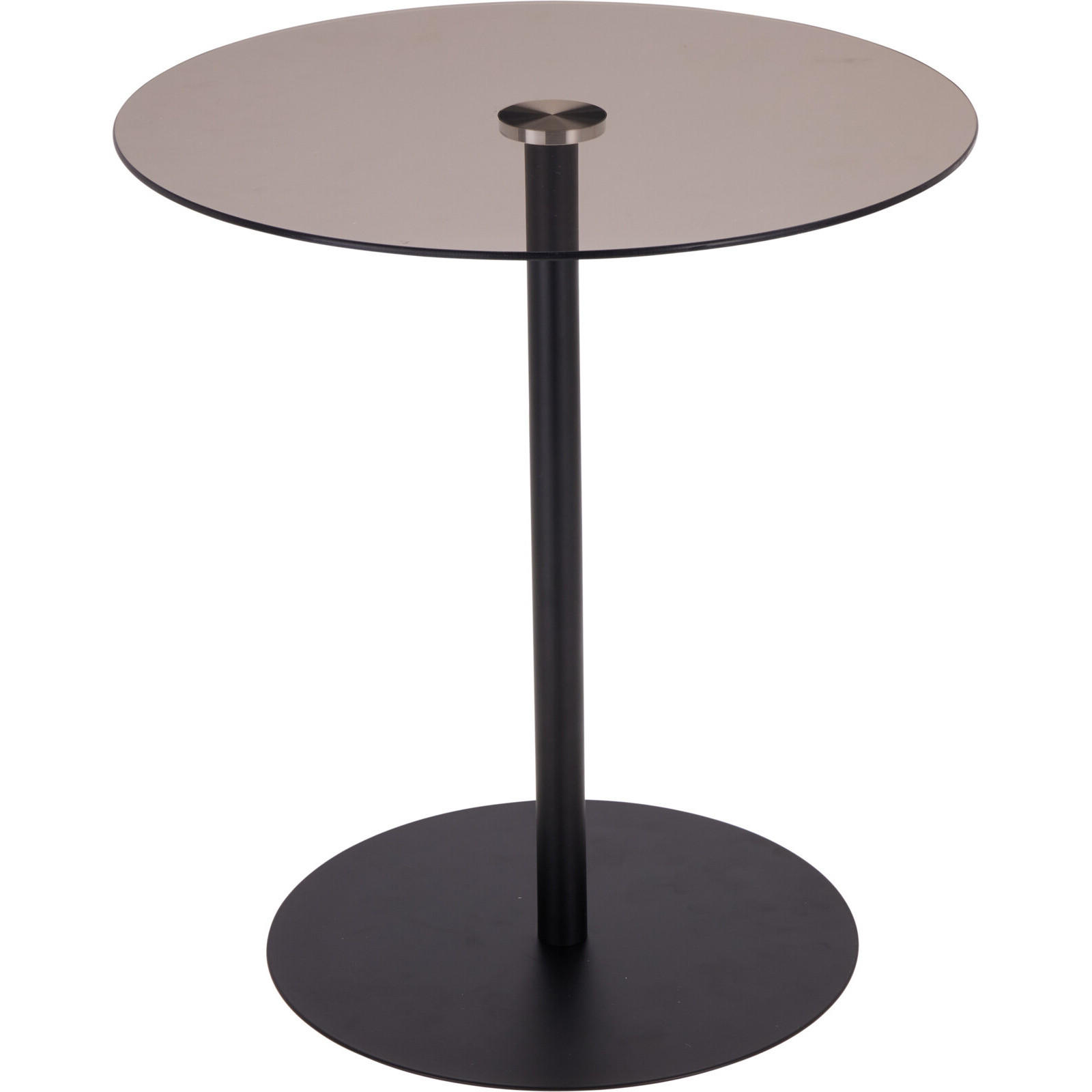 Home Styling Collection Beistelltisch Schwarz 40x43x40 cm