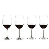 ROTWEINGLAS Weingläser Set - Rote Weingläser - Veritas - Cabernet - 630 ml - 4 Stück - Transparent, Glas (0.709L) - Riedel
