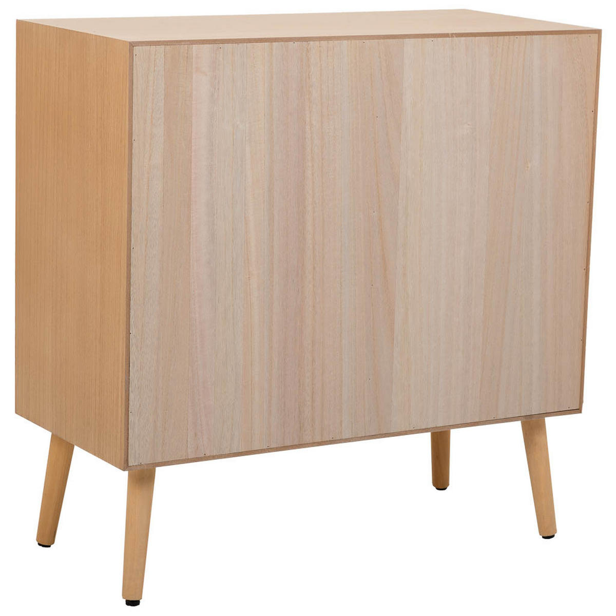 KOMMODE aus Holz 80x39,5x81 braunem - Braun, Holzwerkstoff (40/80/81cm) - Wanderlust