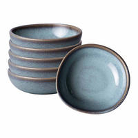 SCHÄLCHEN Lave Glacé 11 x 10 cm 6er Set - Türkis, Keramik (10.5cm) - like.Villeroy & Boch