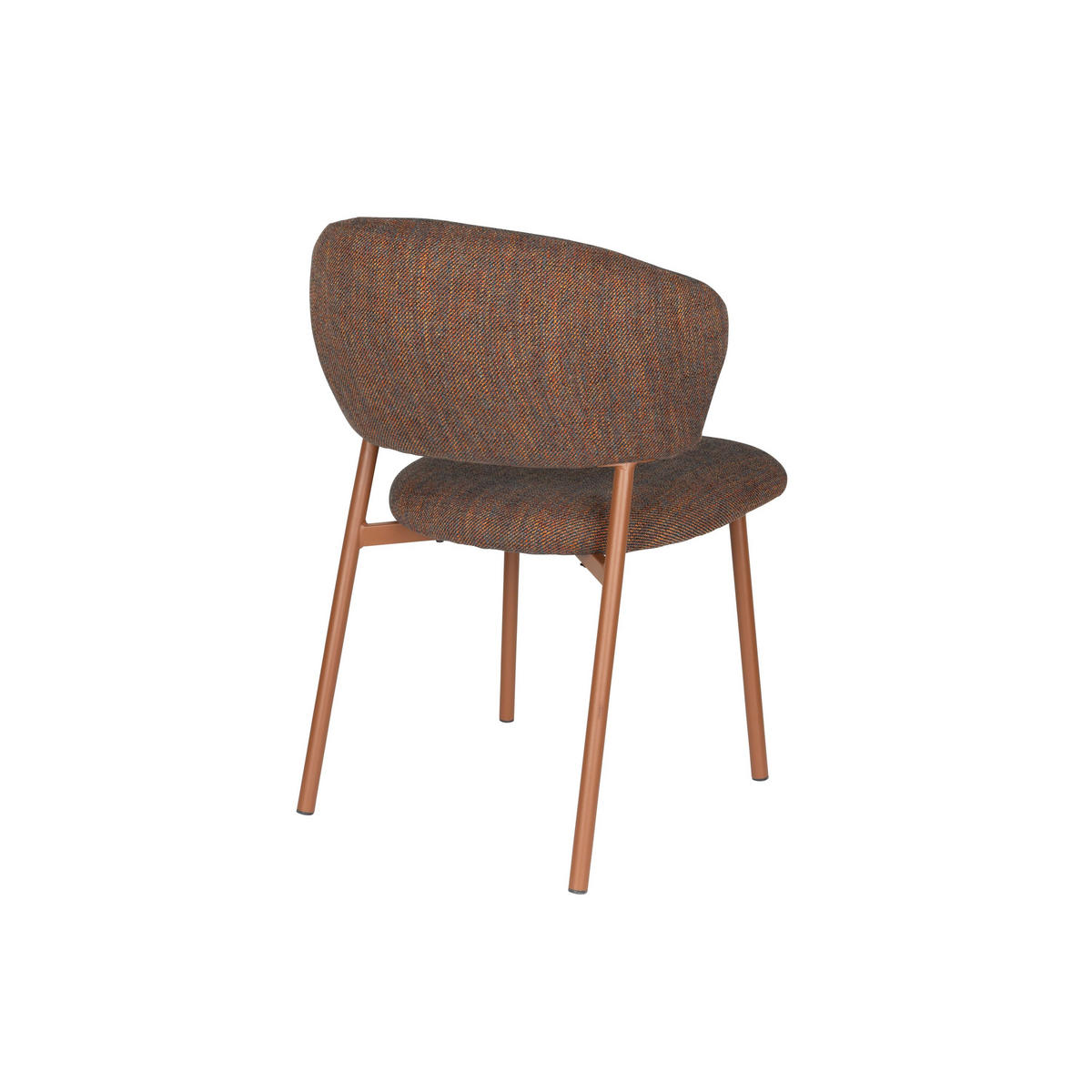 ESSZIMMERSTUHL Jasmine Braun - 2 er Set - Braun, Kunststoff (50/85/63cm) - Housecraft Living