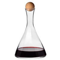 WEINDEKANTER WINE CONNOISSEUR, 1000 ML, HANDGEFERTIGT - Transparent, Glas (1L) - Krosno Glass
