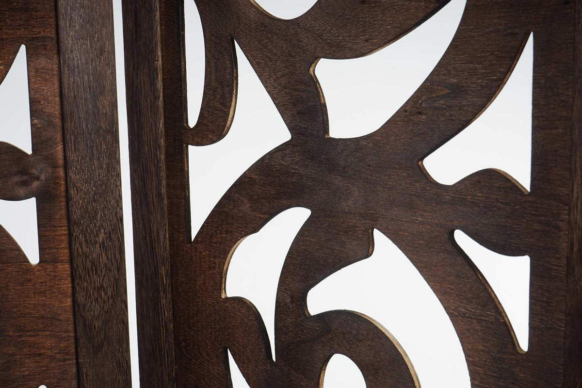 PARAVENT Braun - Braun, Holz (241/170/2cm) - MCW