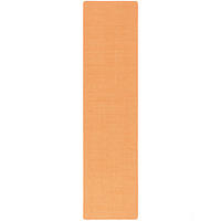 SISAL NATUR LÄUFER TEPPICH - Orange, Textil (100/100cm) - Snapstyle