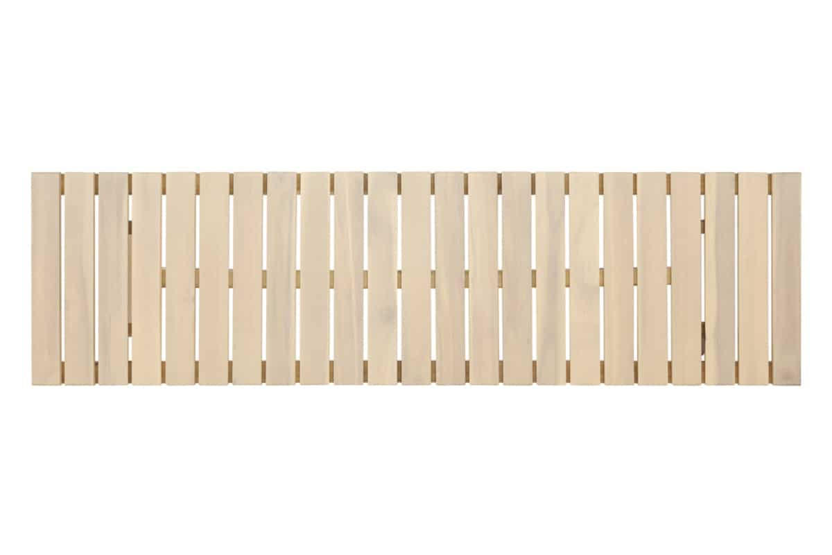 SITZBANK BALI Akazie Natur 110cm - Braun, Holz (110/43/30cm) - riess-ambiente