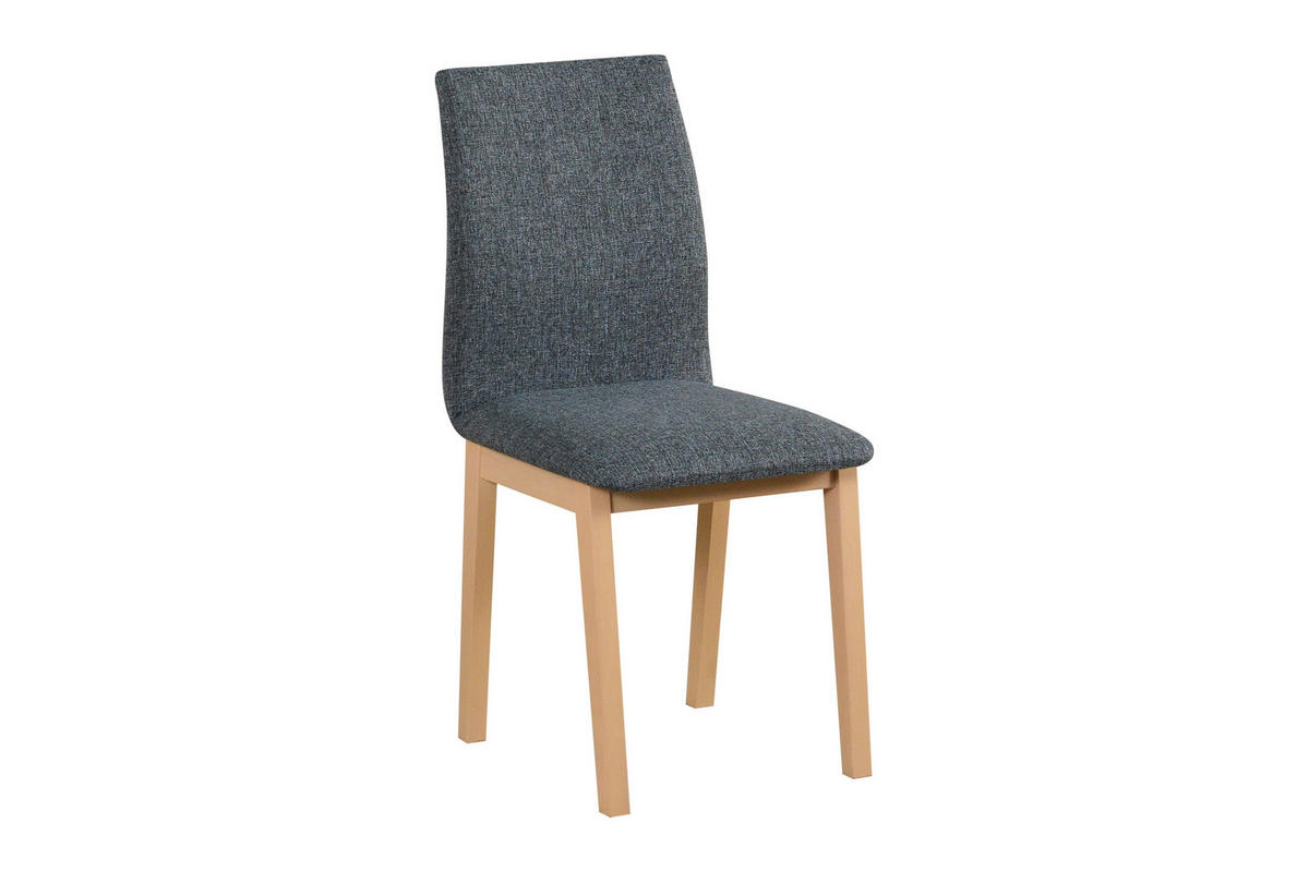 STUHL 2er LUNA 1 sonoma - Sonoma Eiche, Holz (43/94/40cm) - Leaf Design
