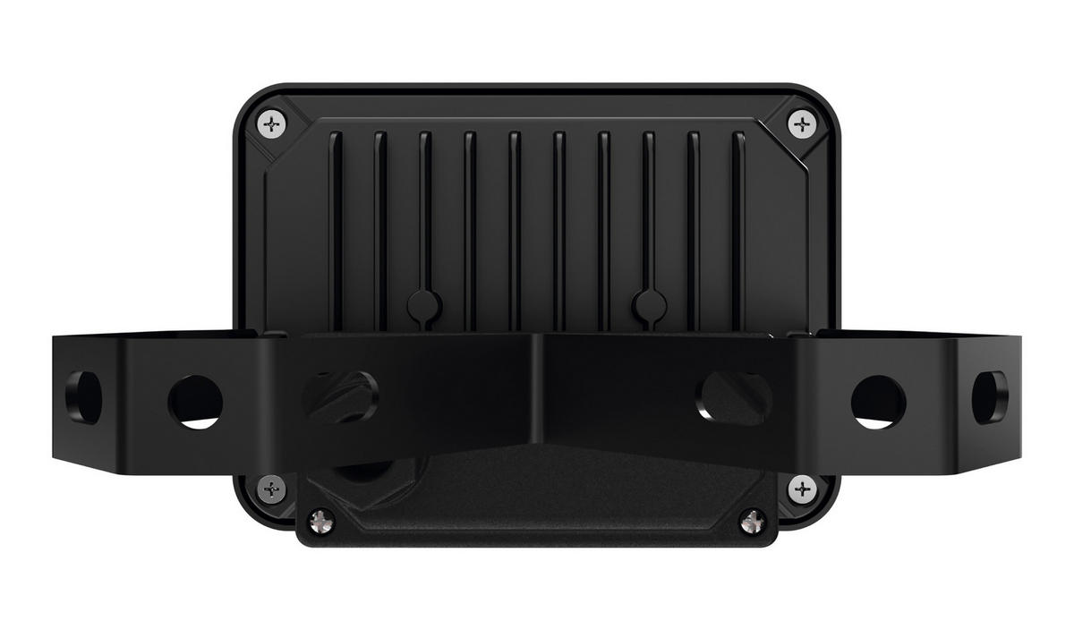 LED-STRAHLER - 15W mit 1500 Lumen, IP65 wasserdicht für Außenbereich, Schwarz, 2er-Set - Schwarz, Metall (12.9/9.3/4.2cm) - Northpoint