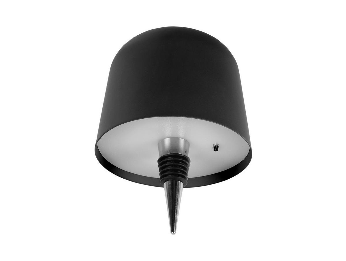 BOTTLE Lamp Cone Hat 10/10/13 cm - Schwarz, Metall (10/10/13cm) - Leitmotiv