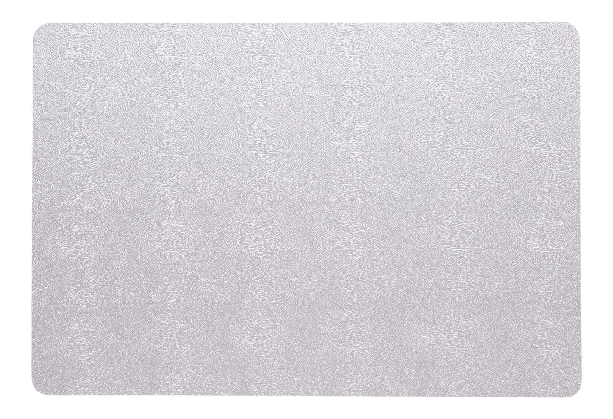 DEKORATIVES TISCHSET Bowena - Grau, Kunststoff (30/45/1cm) - home&you