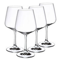 ROTWEINGLÄSER Ovid transparent 590 ml 4er Set - Transparent, Glas (0.59L) - Villeroy & Boch