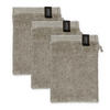 WASCHHANDSCHUH BAUMWOLLE SENSE 3ER SET - Sandfarben, Textil (16/21cm) - Schöner Wohnen