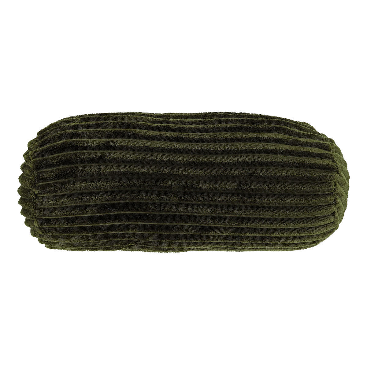 DEKOKISSEN Dez Grün 20/45/20 cm - Waldgrün, Textil (45/20cm) - Unique Living