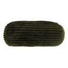 DEKOKISSEN Dez Grün 20/45/20 cm - Waldgrün, Textil (45/20cm) - Unique Living