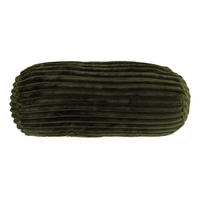 DEKOKISSEN Dez Grün 20/45/20 cm - Waldgrün, Textil (45/20cm) - Unique Living