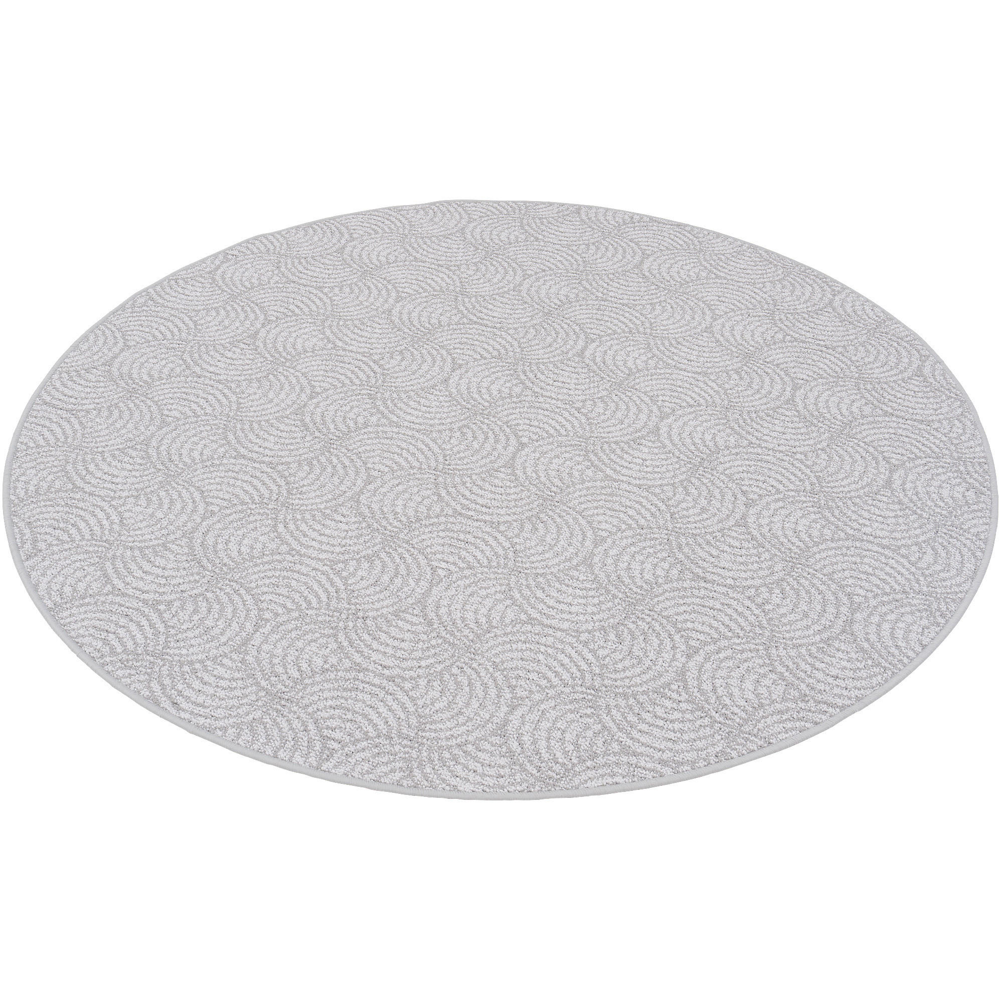 Thumbnail - Snapstyle Feinschlinge, Grau, Textil, 100x100 cm, Teppiche & Böden, Teppiche