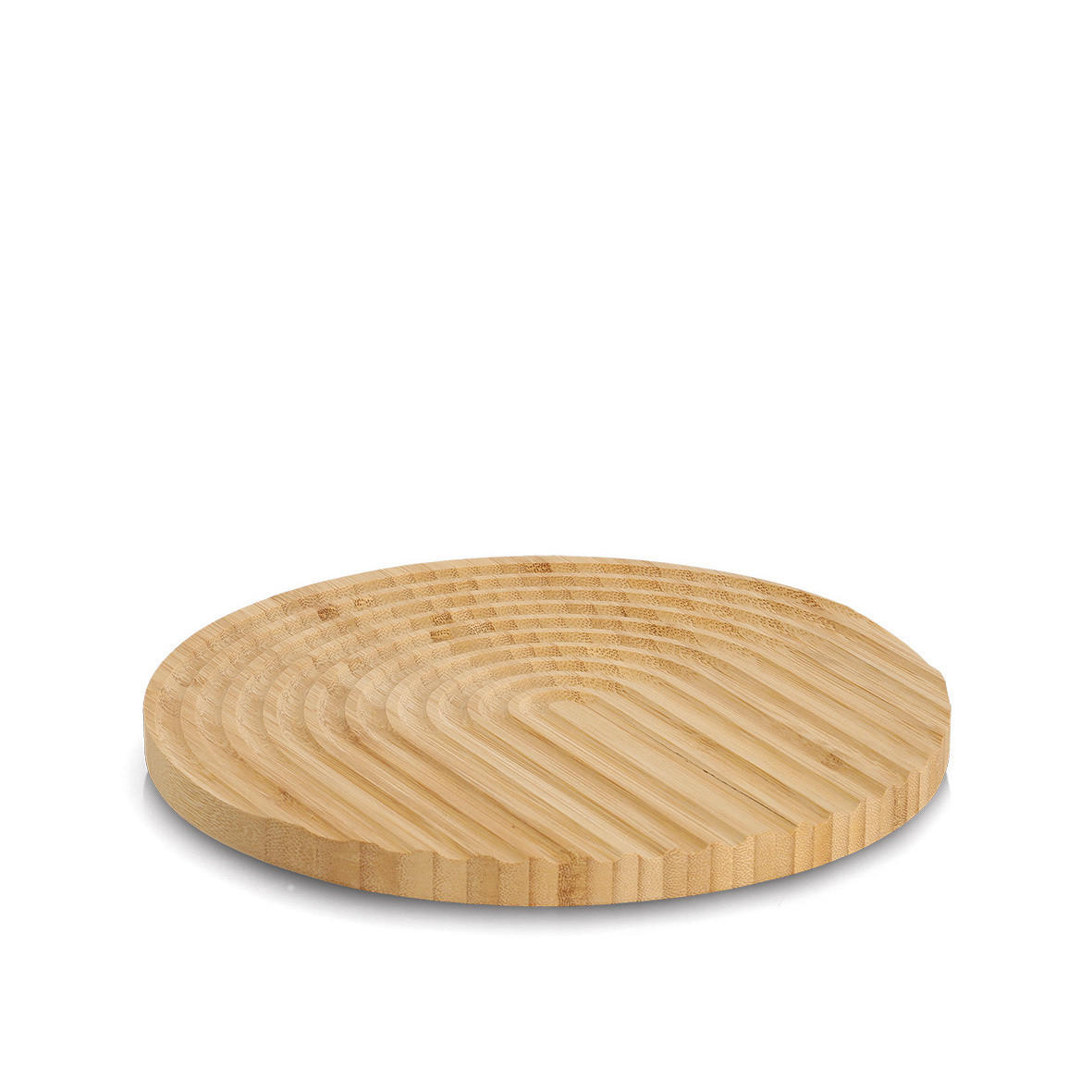 TOPFUNTERSETZER aus Bambus 25/25/1,5 cm - Beige, Naturmaterialien (25/25cm) - ZELLER