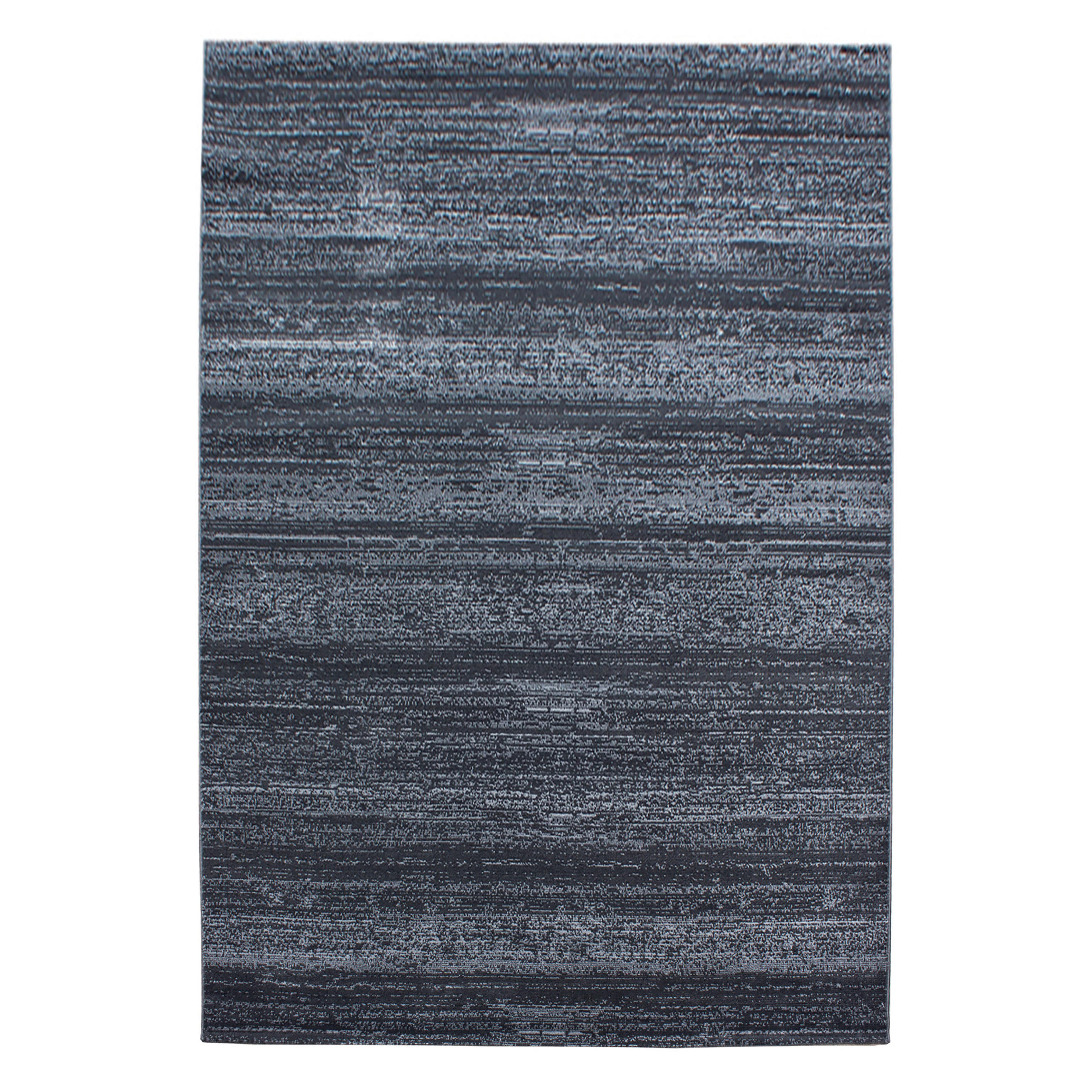 KURZFLORTEPPICH INN, einfarbig, Grau, 120 x 170 cm - Grau, Textil (170/120cm) - KADIMA DESIGN