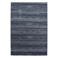KURZFLORTEPPICH INN, einfarbig, Grau, 120 x 170 cm - Grau, Textil (170/120cm) - KADIMA DESIGN