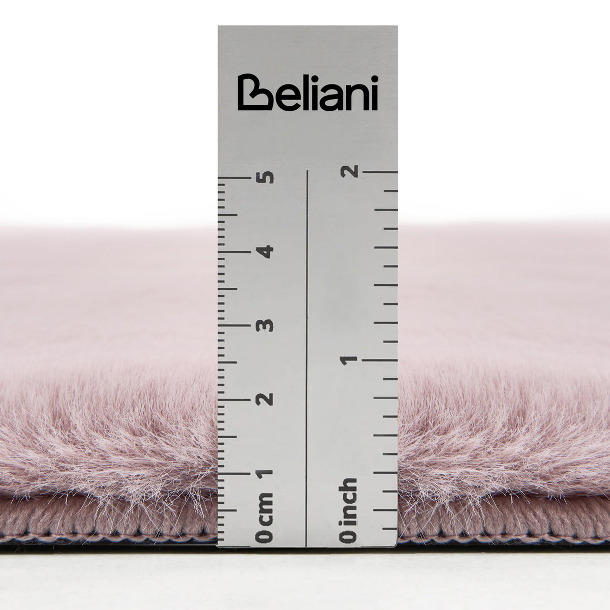 TEPPICH Hellviolett 160/230 cm Tangra - Violett, Kunststoff (160/230cm) - Beliani