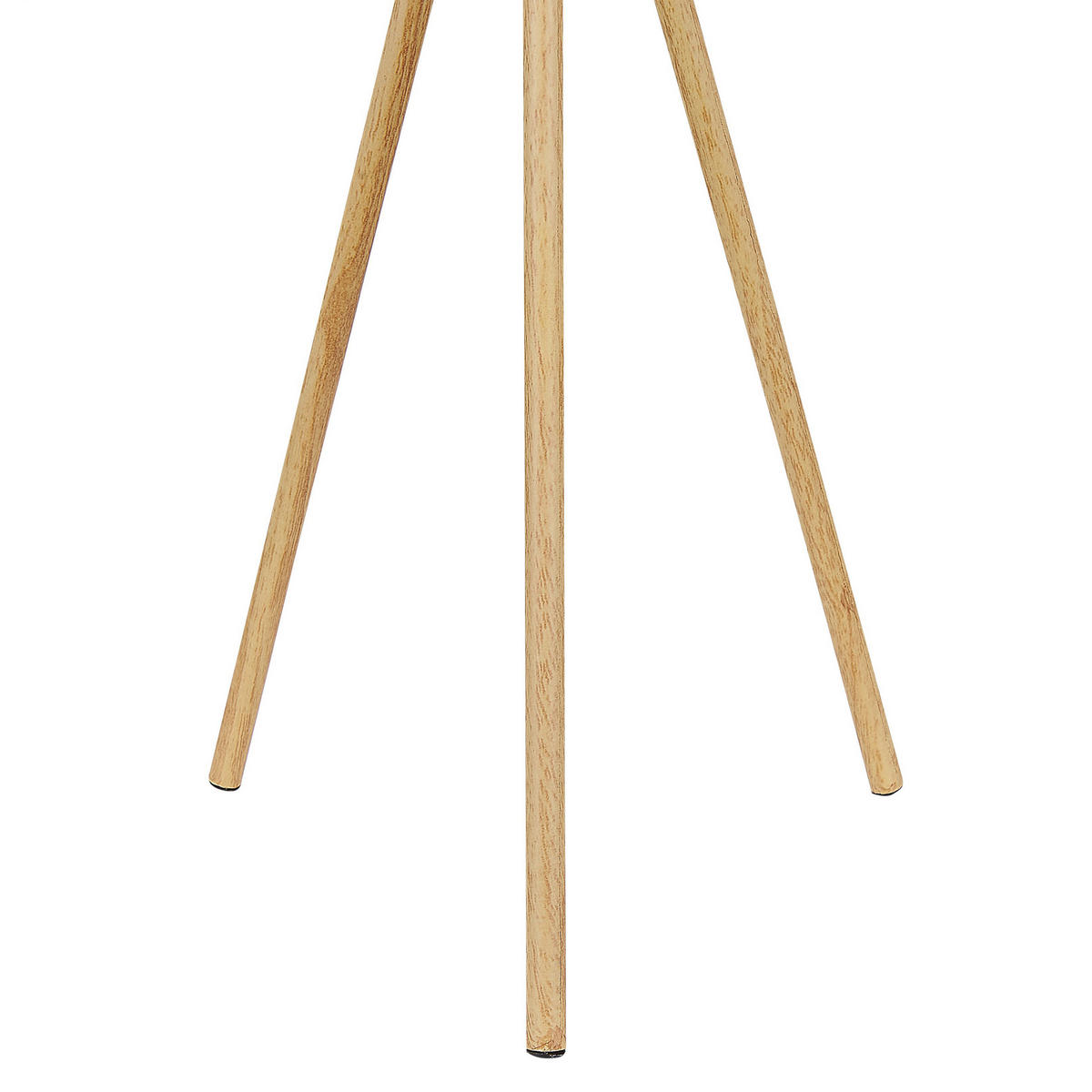 TISCHLAMPE Boetica 20/20/46 cm - Naturfarben, Naturmaterialien (20/20/46cm) - Beliani