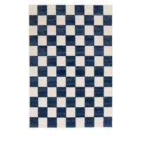 TEPPICH - Blau - Blau, Kunststoff (120/170cm) - Drawer