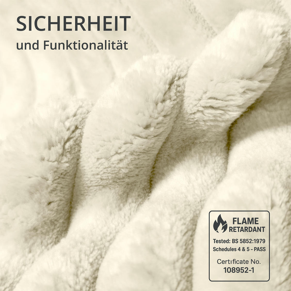 CORDSTOFF Tilia Cremefarben – Breitcord 2,5 cm, 420 g/m², 140 cm breit, extraweich & robust, OEKO-TEX zertifiziert - Creme, Textil (140/100cm) - Dreamroots