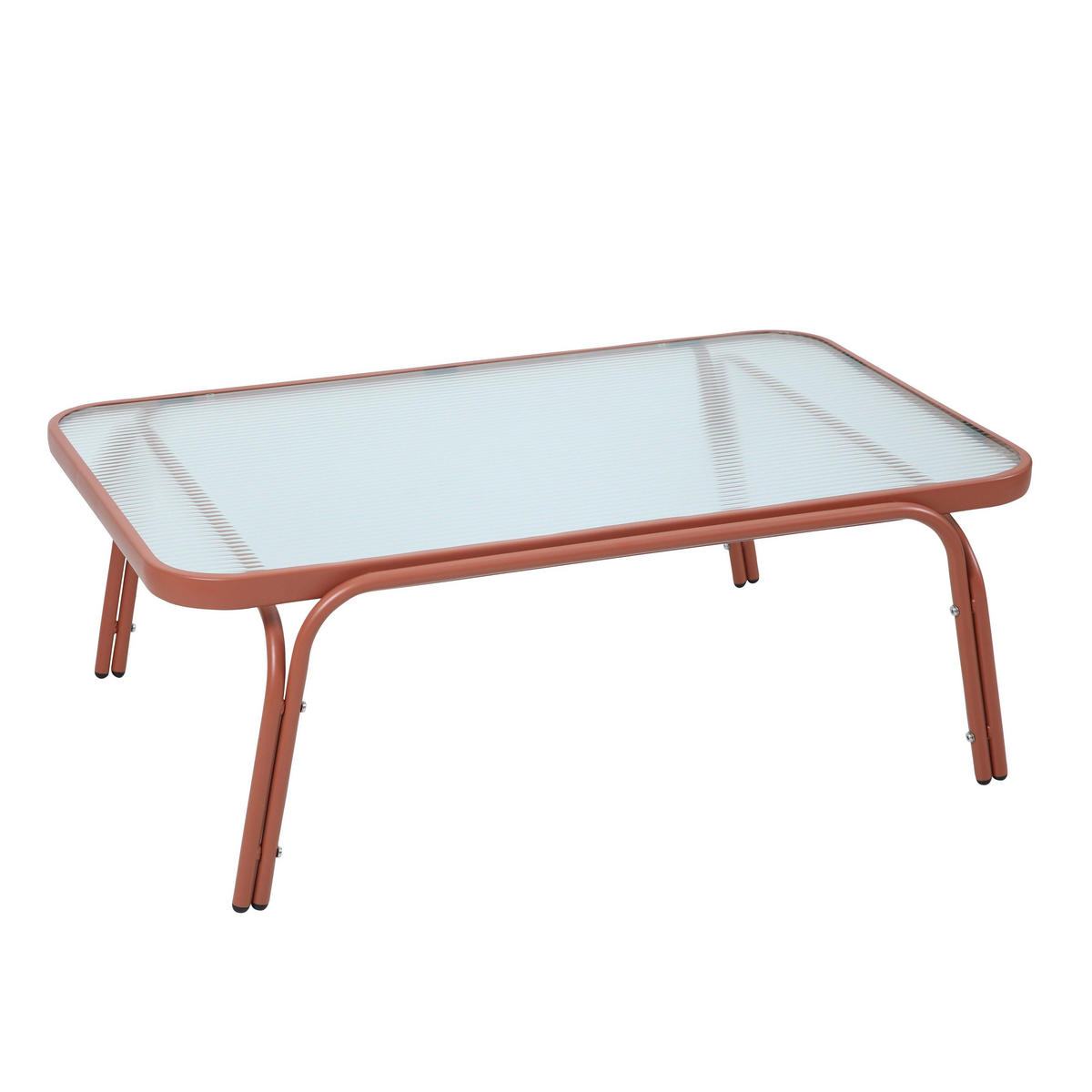 GARTENSET 4-tlg., Braun - Braun, Metall - Oviala