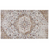 VINTAGE-TEPPICH Kattakkada 230/150 cm - Beige, Kunststoff (150/230cm) - Beliani
