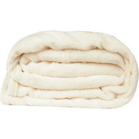 KUSCHELDECKE "Celina" Champanger 90x140 cm - Champagner, Textil (90/140cm)