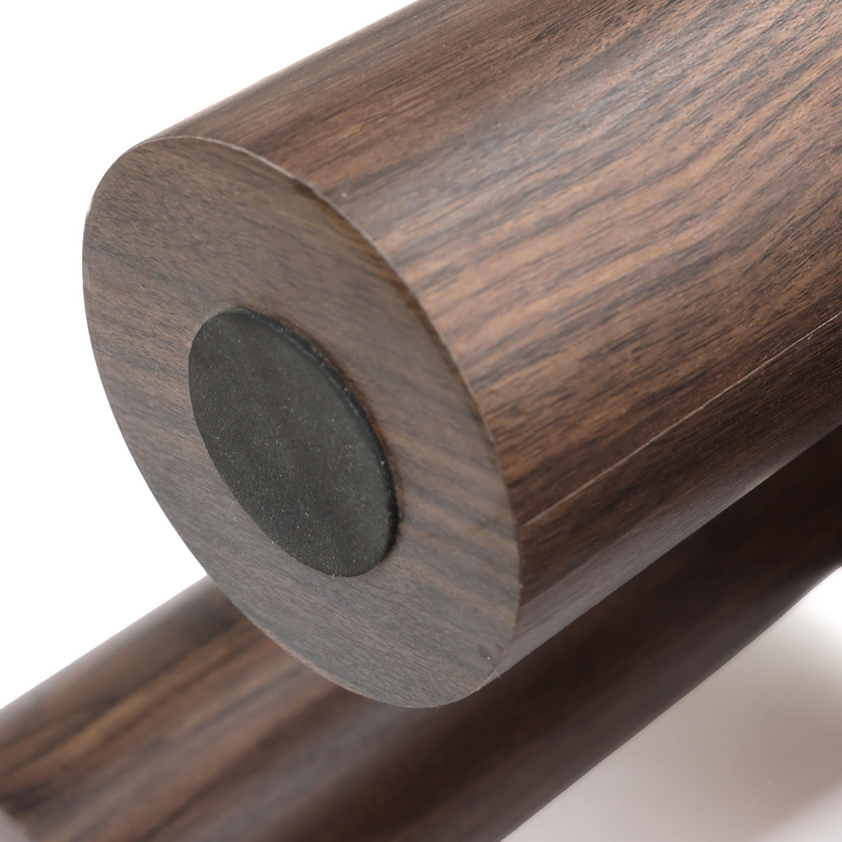 COUCHTISCH 2er Set Holz in Walnussoptik,86cm &69cm - Walnussfarben, Holzwerkstoff (53/85/45cm) - Hometopia