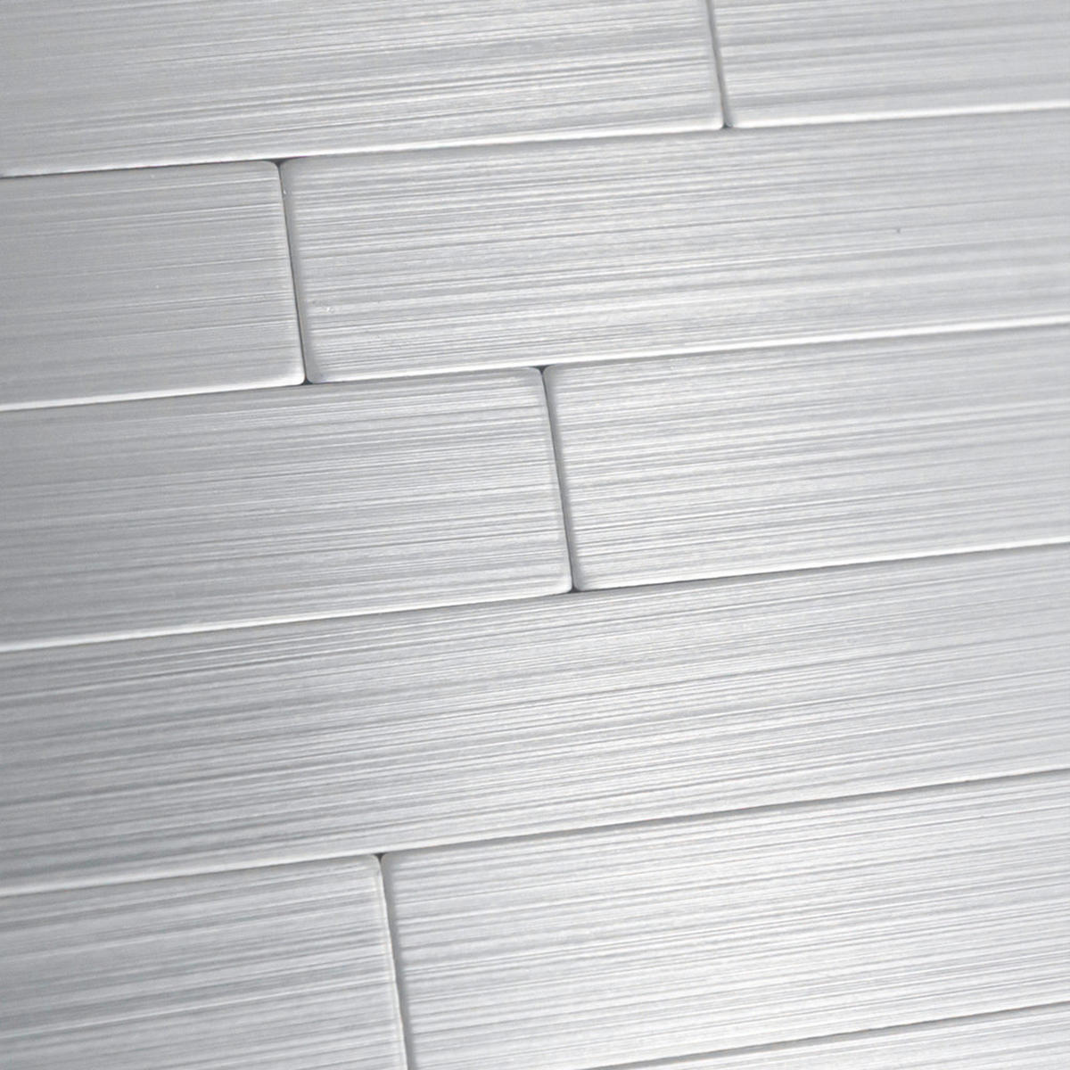 FLIESENAUFKLEBER 1 Stück 29,8 x 30,2 cm Selbstklebende Fliesen - Cocco Argento - Graphitfarben/Grau, Kunststoff (30.2/0.4/29.8cm) - Mazovia