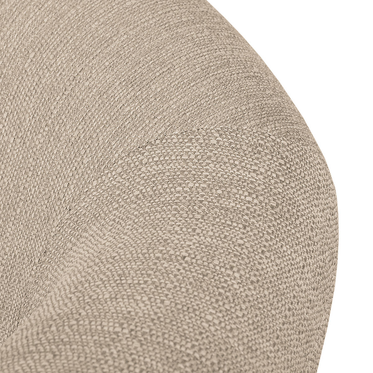 SESSEL - Webstoff - Cappuccino, Textil (79/75/70cm) - home24
