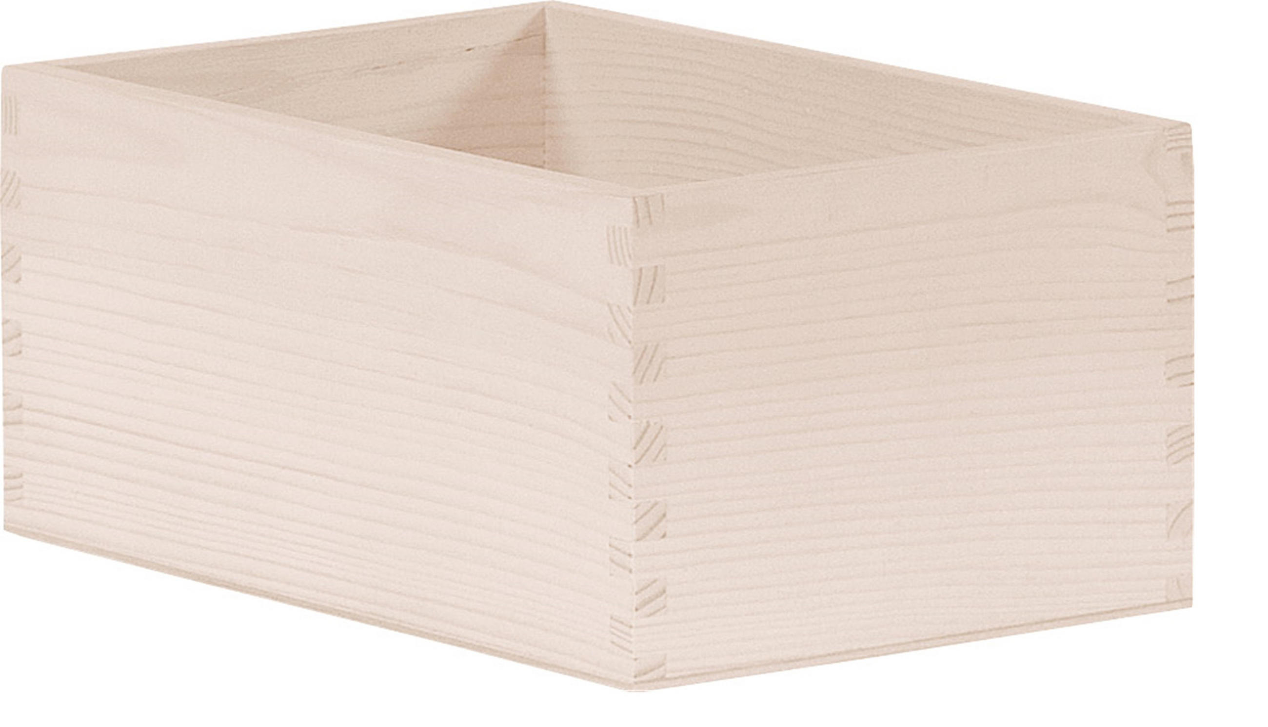 BOX SPOT - Akaziefarben, Holzwerkstoff (23/10/15cm)