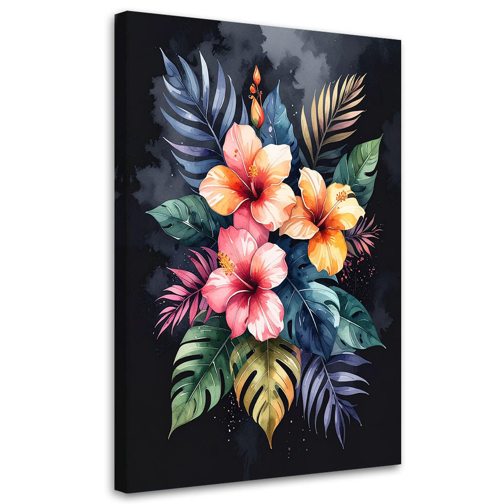 Feeby Wandbild, Mehrfarbig 80x120 cm