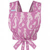 PUPPENZUBEHÖR Puppentrage - Creme/Rosa, Textil (25/0.1/35cm) - Hoppediz