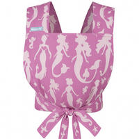 PUPPENZUBEHÖR Puppentrage - Creme/Rosa, Textil (25/0.1/35cm) - Hoppediz